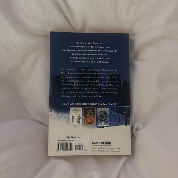 They both die at the end (book) - Picture 3 of 4